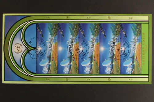 UNO Genf, Weltraum, MiNr. 373-374 KB, ESST - 621587