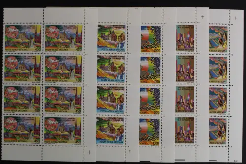 Vatikan, MiNr. 952-956, 8er Bogenteil, postfrisch - 621573