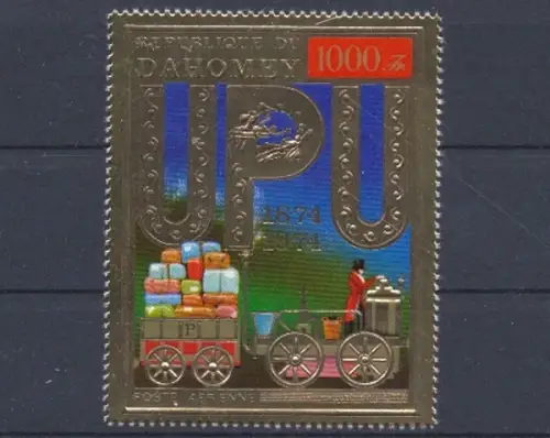 Dahomey, MiNr. 597 A, postfrisch - 693686