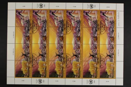 UNO Genf, MiNr. 239-242, ZD-Bogen, ESST - 621834M