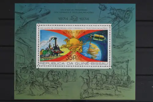 Guinea-Bissau, MiNr. Block 66 A, postfrisch - 623734