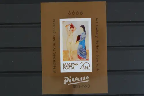 Ungarn, MiNr. Block 154 B, postfrisch - 623952