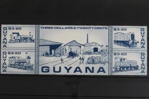 Guyana, MiNr. 1921-1925 Fünferblock, postfrisch - 623747