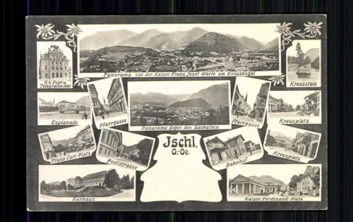 Ischl, 14 Ansichten - 416353