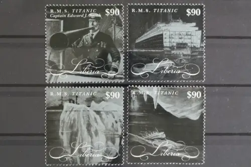 Liberia, Schiffe, MiNr. 6069-6072, postfrisch - 628133