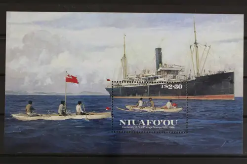 Niuafo-Inseln, Schiffe, MiNr. Block 4, postfrisch - 627684