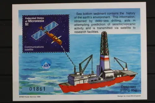 Mikronesien, Schiffe, MiNr. Block 41, postfrisch - 628853