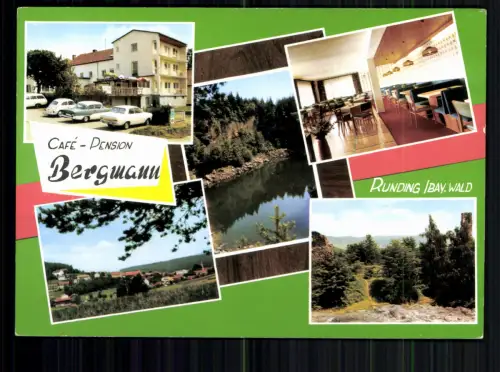 Runding, Bayr. Wald, Cafe-Pension Bergmann - 416954