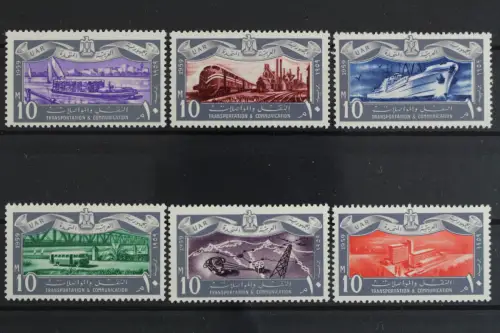 Ägypten, MiNr. 563-568, postfrisch - 629793
