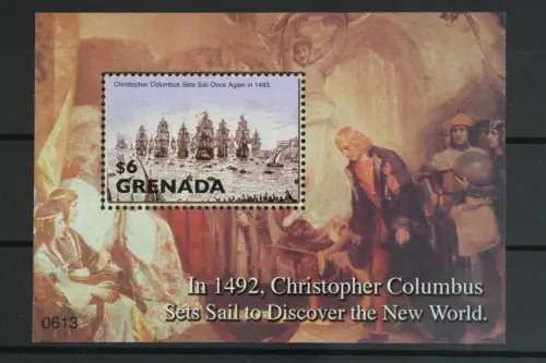 Grenada, Schiffe, MiNr. Block 757, postfrisch - 627854