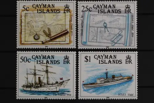 Cayman-Islands, MiNr. 628-631, postfrisch - 628000