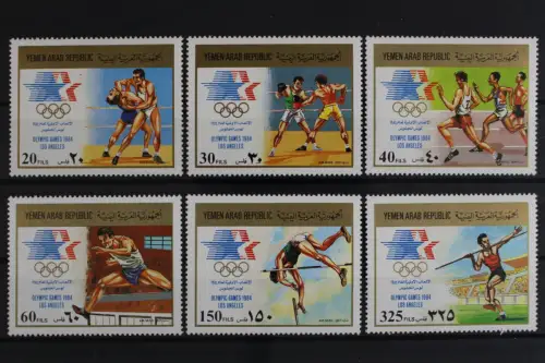 Jemen (Republik), Olympiade, MiNr. 1807-1812, postfrisch - 630057