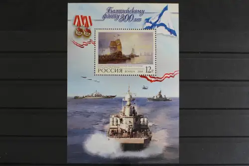 Russland, Schiffe, MiNr. Block 54, postfrisch - 628341