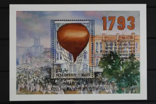 Malediven, MiNr. Block 300, postfrisch - 629959