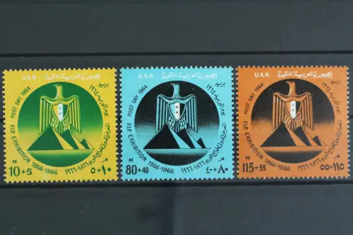 Ägypten, MiNr. 732-734, postfrisch - 629804