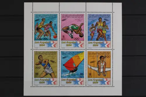 Libyen, Olympiade, MiNr. Block 70, postfrisch - 630109