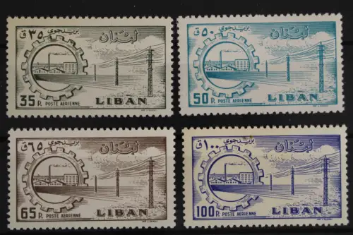 Libanon, MiNr. 633-636, postfrisch - 630368