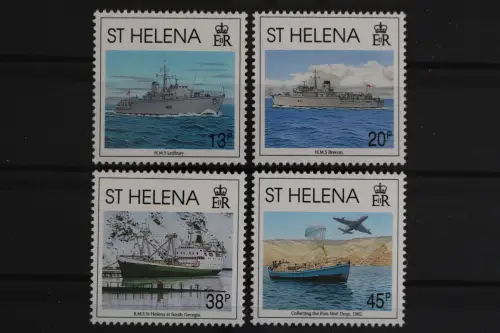 St. Helena, Schiffe, MiNr. 576-579, postfrisch - 627846