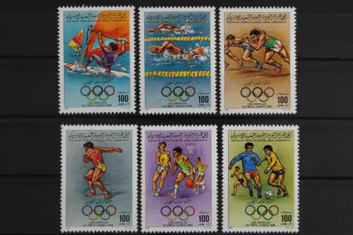Libyen, Olympiade, MiNr. 1379-1384, postfrisch - 630107