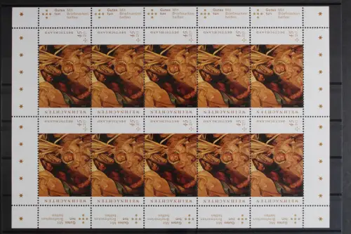 Deutschland, MiNr. 2829, Kleinbogen, Weihnachten 2010, postfrisch - 631209