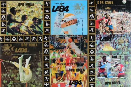 Korea - Nord, MiNr. Block 157-162, postfrisch - 631862