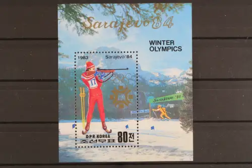 Korea - Nord, MiNr. Block 149, Biathlon, postfrisch - 631867