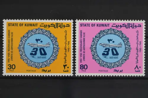 Kuwait, MiNr. 1032-1033, postfrisch - 629729