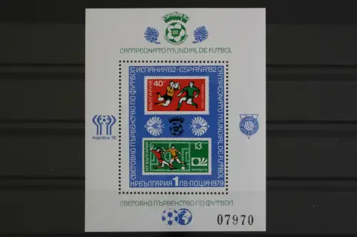 Bulgarien, MiNr. Block 97, postfrisch - 631572