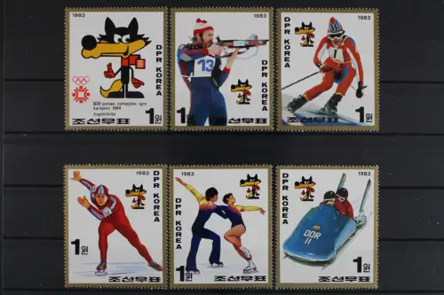 Korea - Nord, MiNr. 2436-2441, postfrisch - 631858