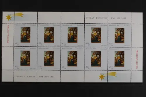 Deutschland, MiNr. 2492, Kleinbogen Weihnachten 2005, postfrisch - 630682