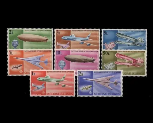 Malediven, MiNr. 273-280, postfrisch - 694006
