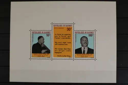 Dahomey, MiNr. Block 14, postfrisch - 634278