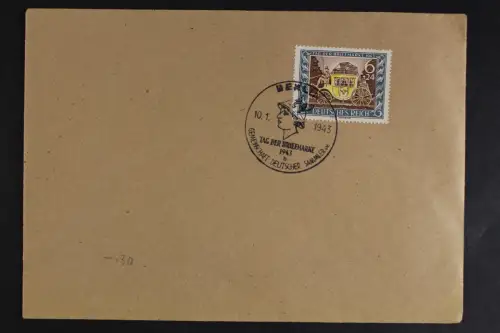 Deutsches Reich, MiNr. 828, Tag der Briefmarke, FDC - 511139