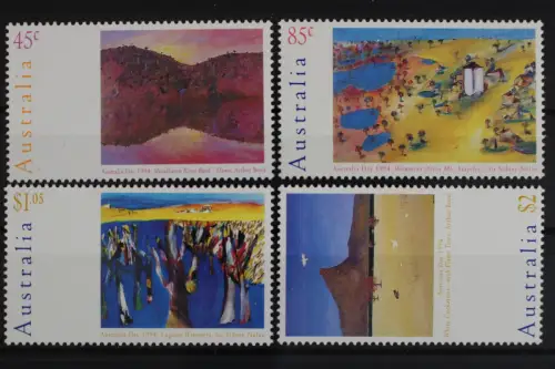 Australien, MiNr. 1381-1384, postfrisch - 634004