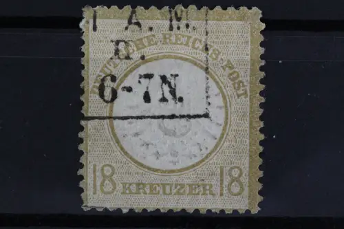 Deutsches Reich, MiNr. 28, gestempelt, BPP Fotobefund - 633127
