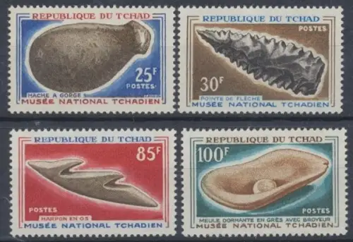 Tschad, MiNr. 166-169, postfrisch - 694093