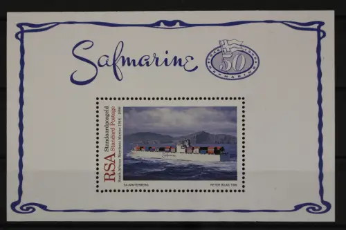 Südafrika, MiNr. Block 46, postfrisch - 634795