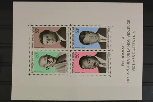 Tschad, MiNr. Block 5, postfrisch - 634949