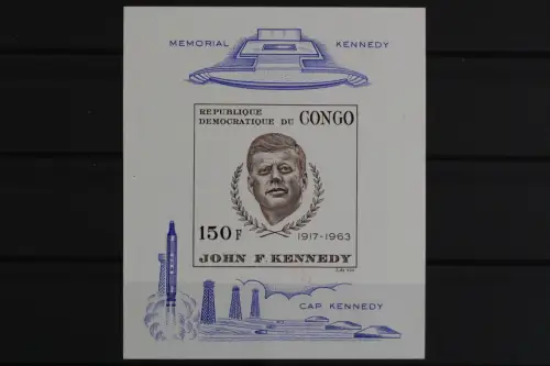 Kongo (Kinshasa), MiNr. Block 9, postfrisch - 635347