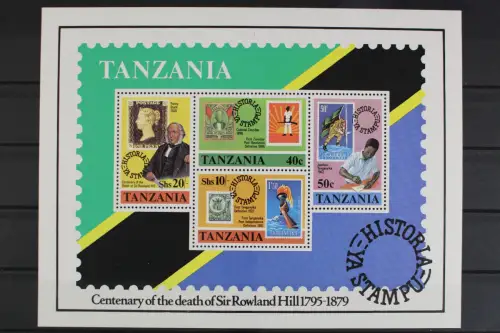 Tansania, MiNr. Block 20, postfrisch - 635104