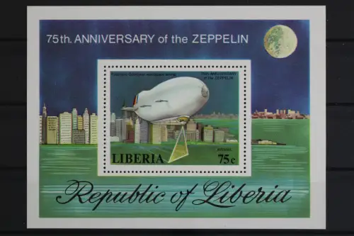 Liberia, MiNr. Block 89, postfrisch - 635565