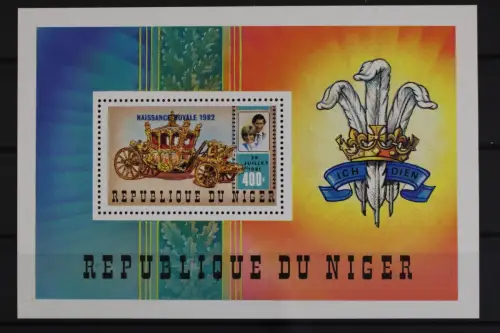 Niger, MiNr. Block 38, postfrisch - 634290