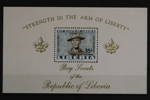 Liberia, MiNr. Block 22, postfrisch - 635556