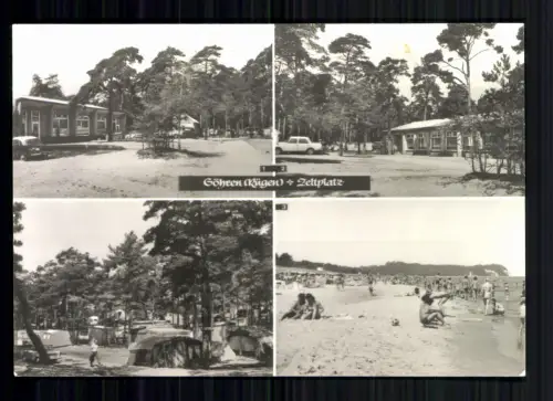 Göhren, Rügen, Zeltplatz, Strand - 418476