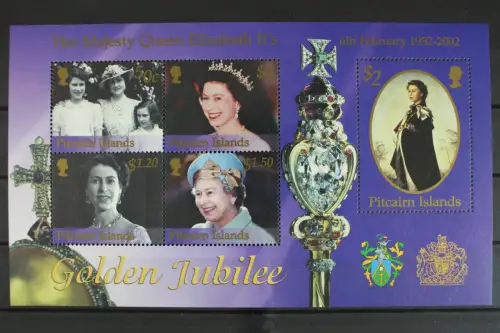 Pitcairn, MiNr. Block 29, postfrisch - 633698