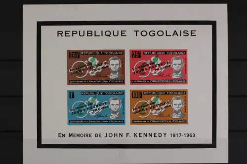 Togo, MiNr. Block 12, postfrisch - 635012