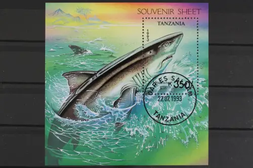 Tansania, MiNr. Block 225, gestempelt - 635086