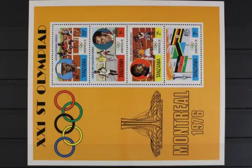 Tansania, MiNr. Block 2, postfrisch - 635110