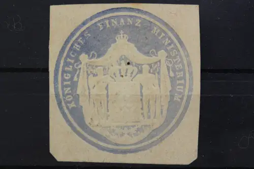 Königl. Finanz Ministerium (Preußen), Siegelmarke - 636587