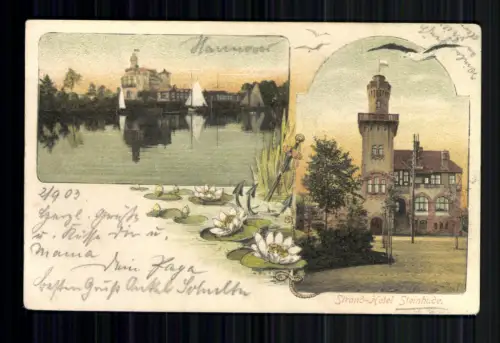 Steinhude am Meer, Strand-Hotel - 419141